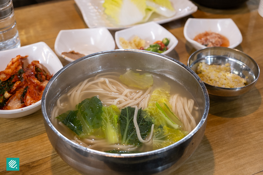 Andongjip Son Kalguksi Noodles