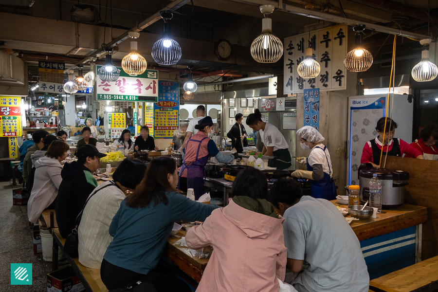 Auntie Omakase Restaurant in Seoul