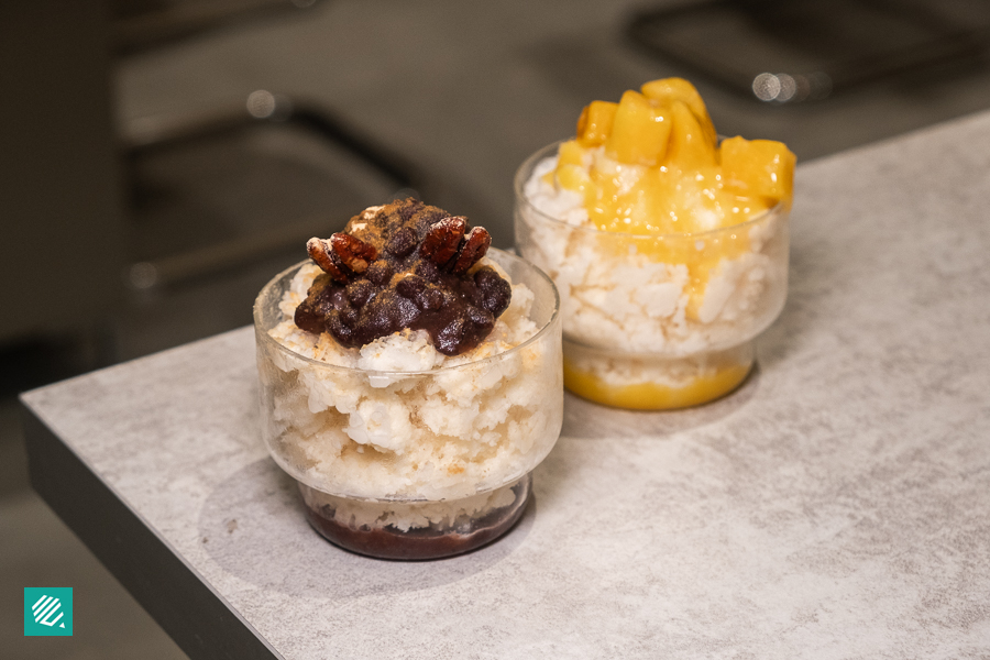 Bingsu from The House Chungdam