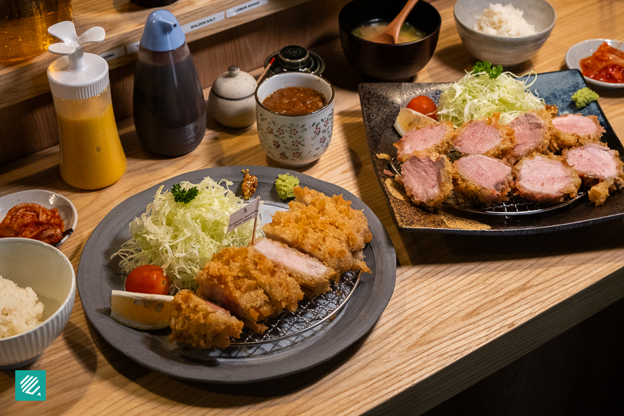 Hire Katsu and Special Rosu Katsu from Tonshou Tonkatsu