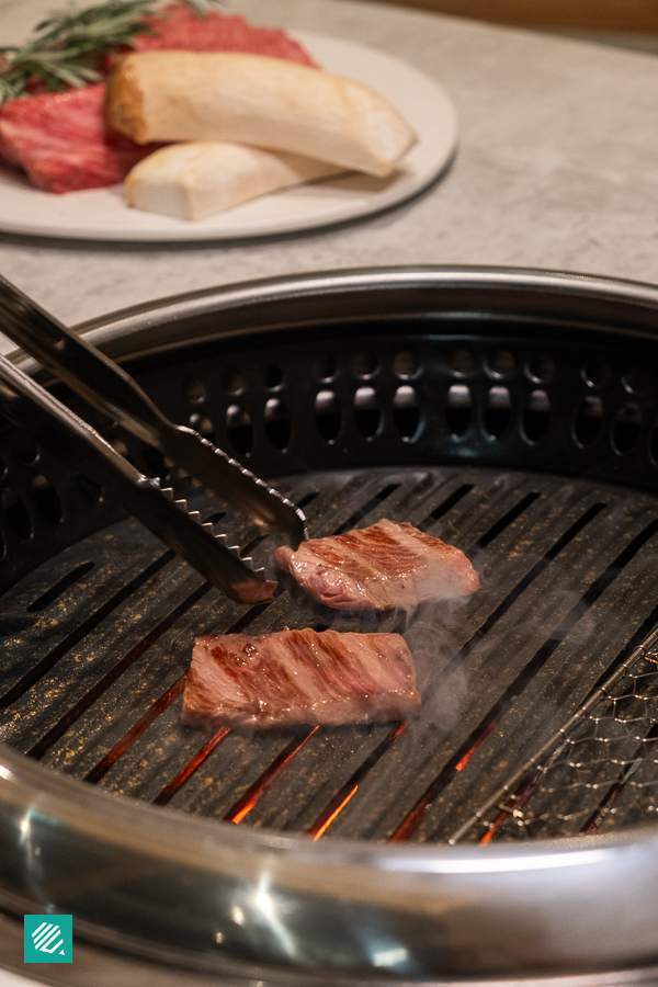 Grilling of Boneless Beef Short Rib