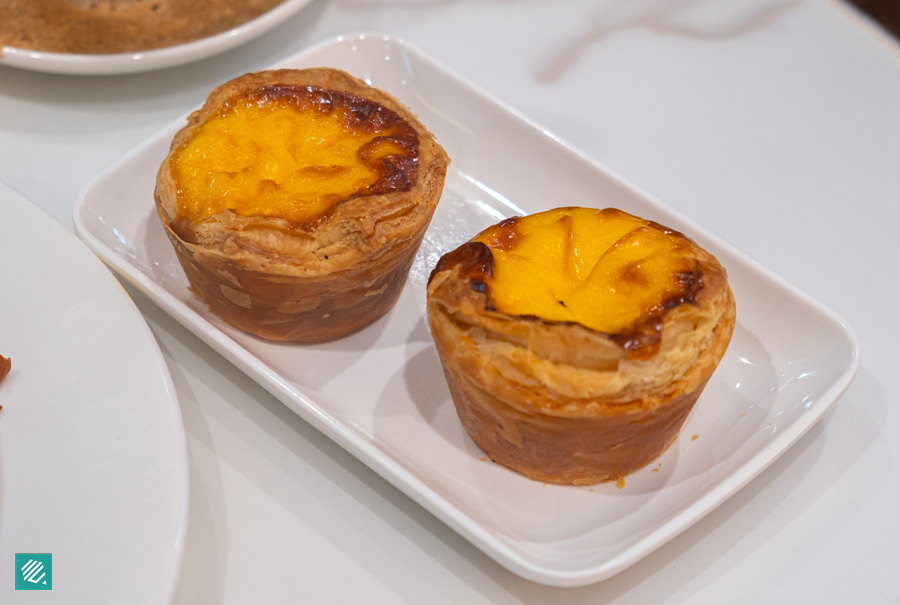 Oriental Kopi- Oriental Egg Tart