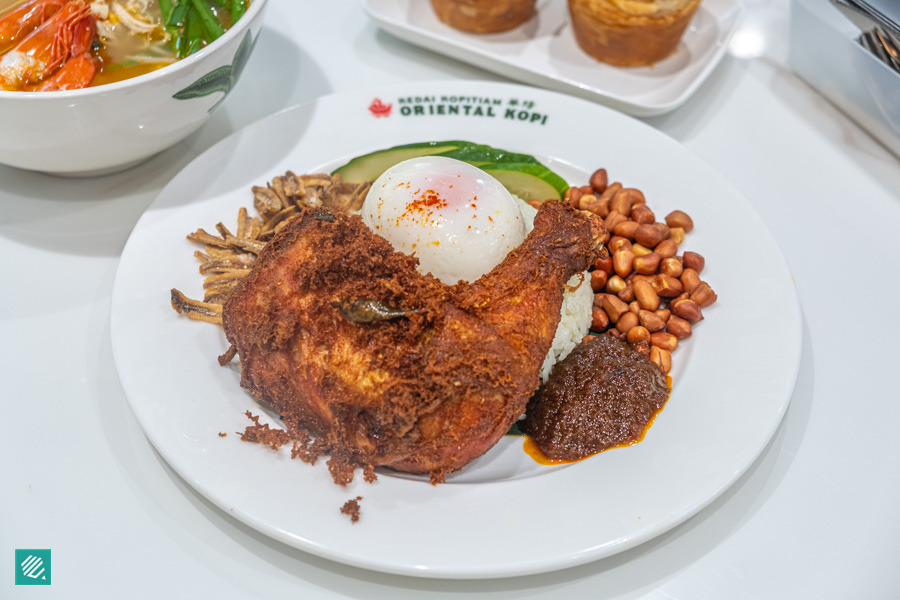 Oriental Kopi- Oriental Signature Nasi Lemak