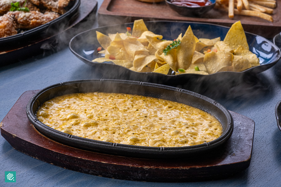 Palm Garden- Sizzling Cheese Hot Plate