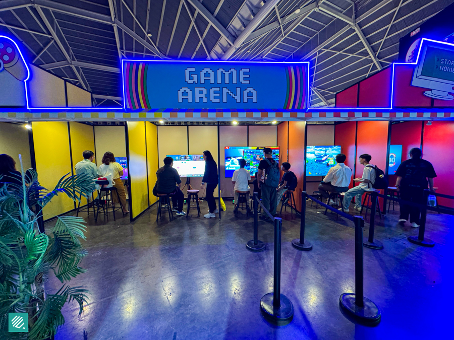 Artbox game arena