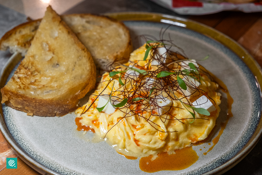 Average Chilli Egg Toast