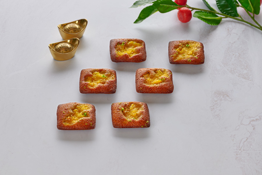 Chinese-New-Year-2025-AMI-Patisserie_Kokuto-Pineapple-Financier