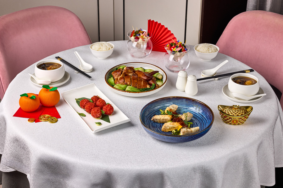 Chinese New Year 2025- Tablescape