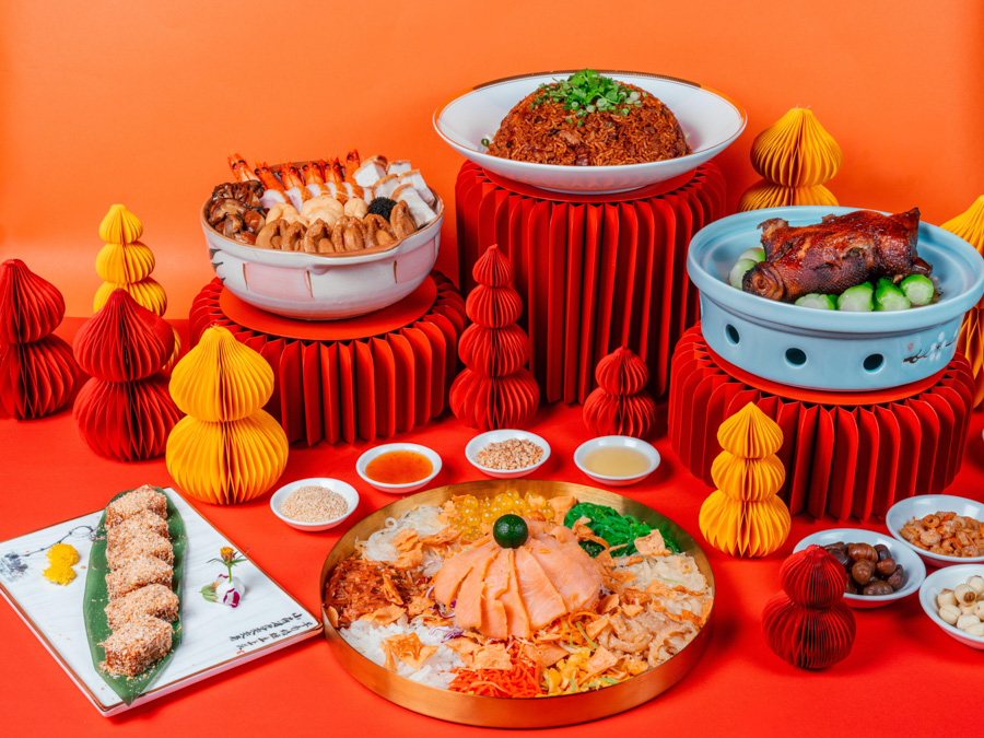 Chinese New Year 2025- Teochew CNY Takeaway Set 2025