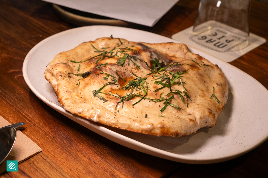 Fresh Tandoor Bread with Magpie Butter