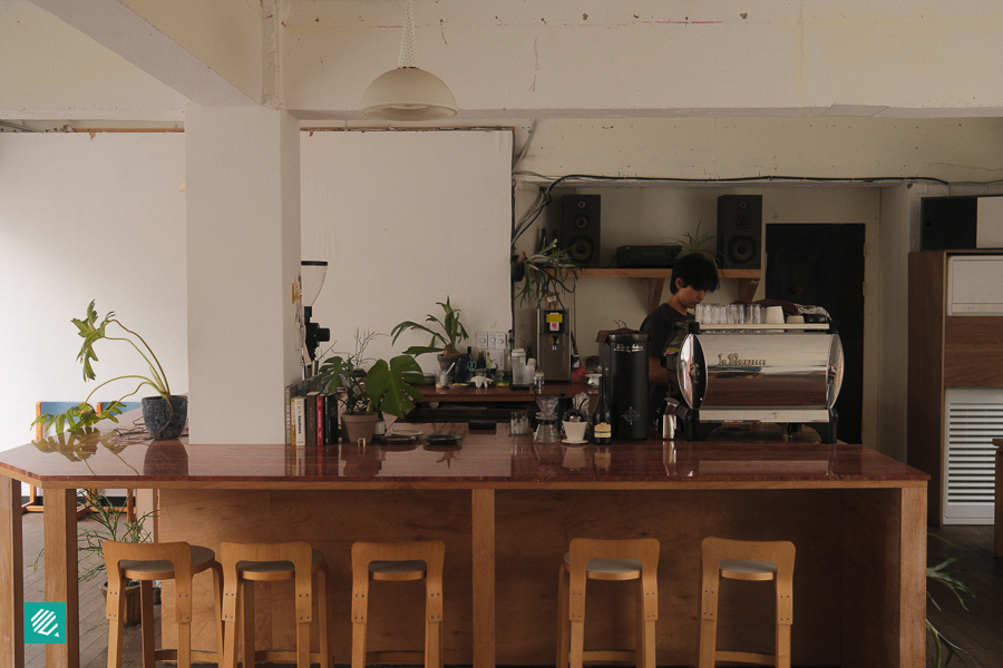 HAUSKIRU Cafe in Seoul