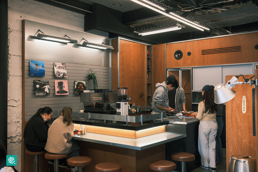 Hooligan Coffee Hongdae