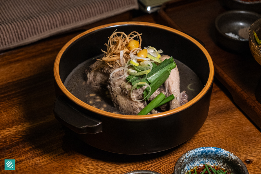 Black Sesame Samgyetang