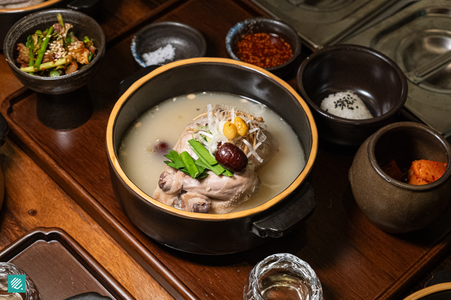 Collagen Herbal Samgyetang