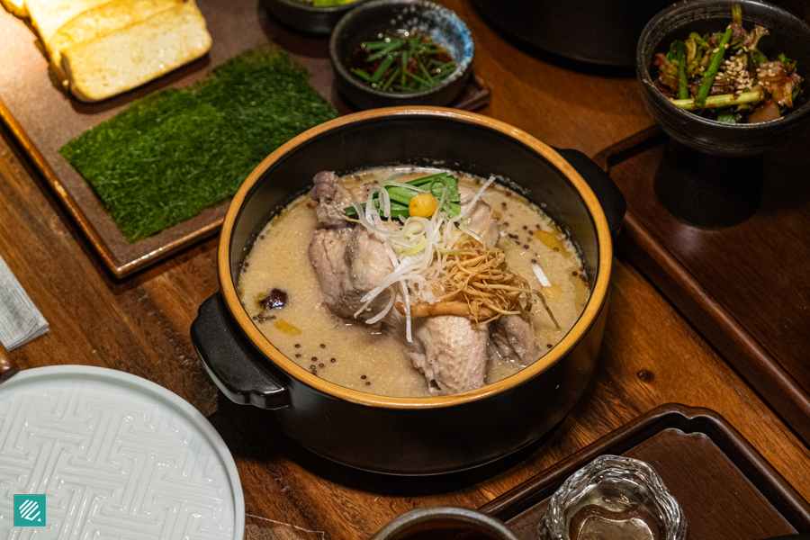 Perilla Seed Samgyetang