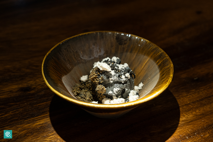  Black Sesame Ice Cream