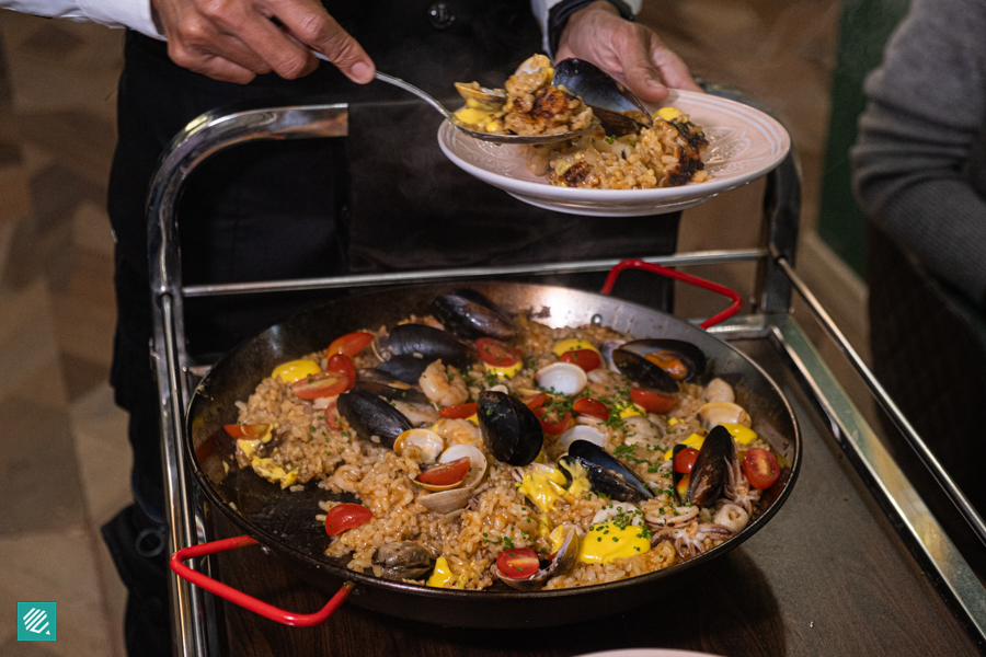  Paella de Marisco