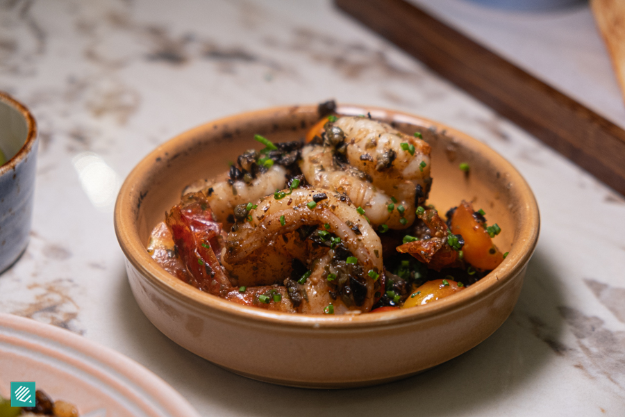 Gambas Al Ajillo