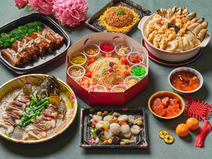 Si Chuan Dou Hua Takeaway Set Menu