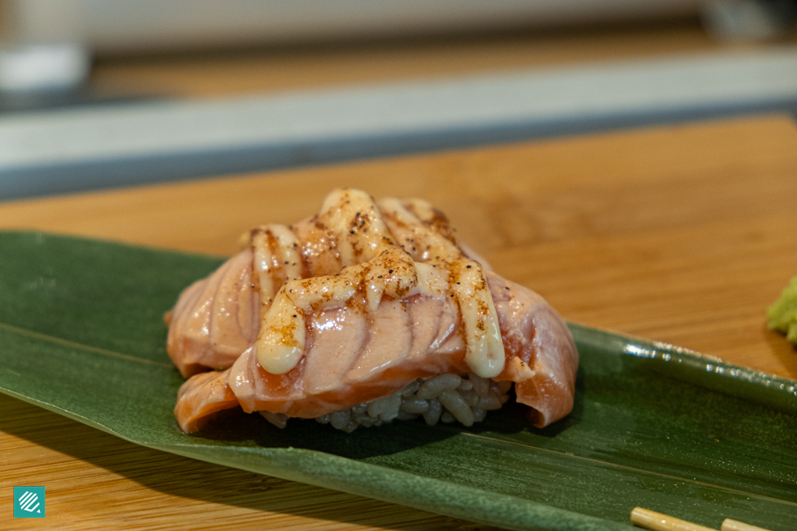 Aburi Mentai Salmon