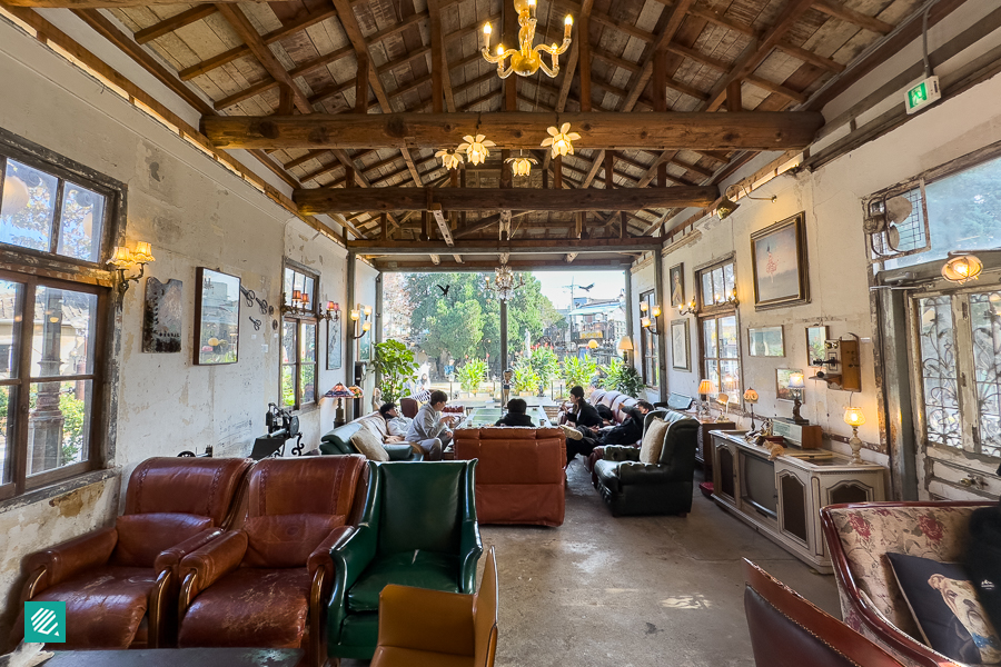 Various Seating Areas at Joyang Bangjik