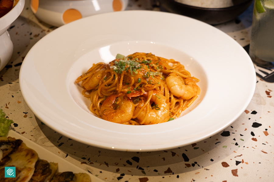 Toowomba Prawn Pasta