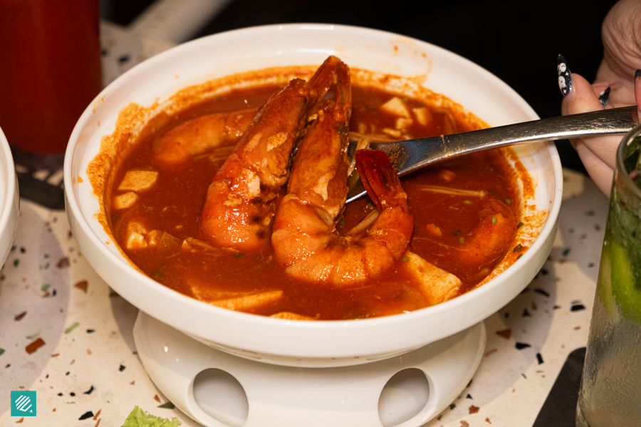 Prawn Soup Stew 