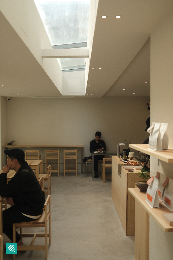 rytm coffee in Yeonnam-dong