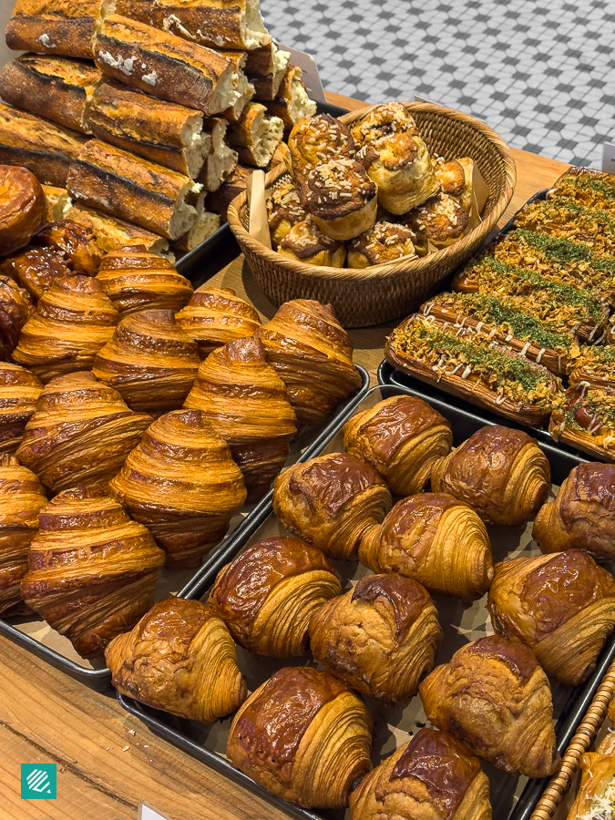 Bakes from Perment Bake Shop in Seongsu
