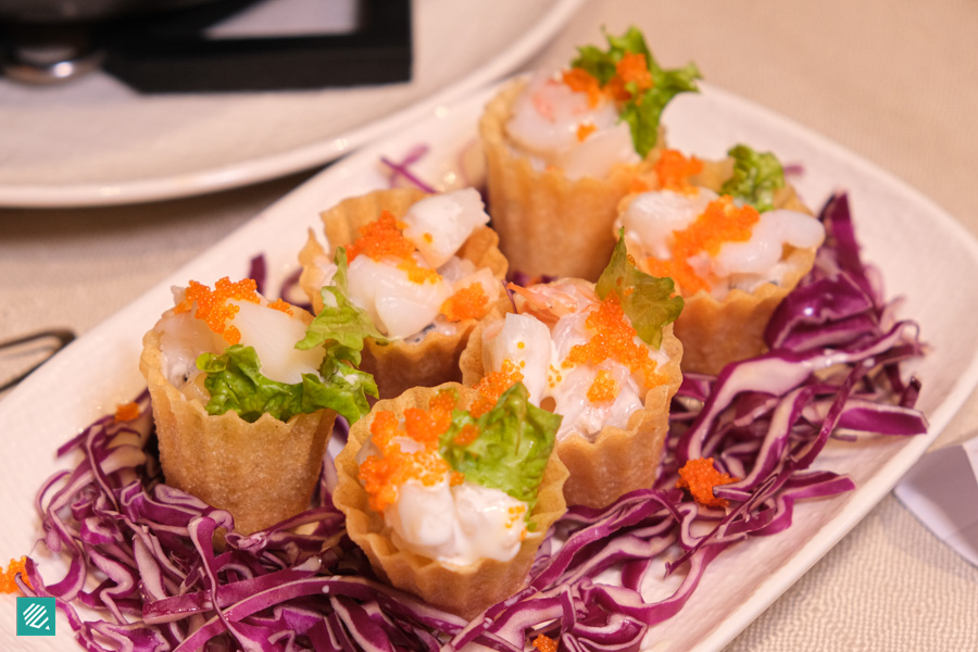 Dian Xiao Er Prestige- Tropical Seafood Crunchies