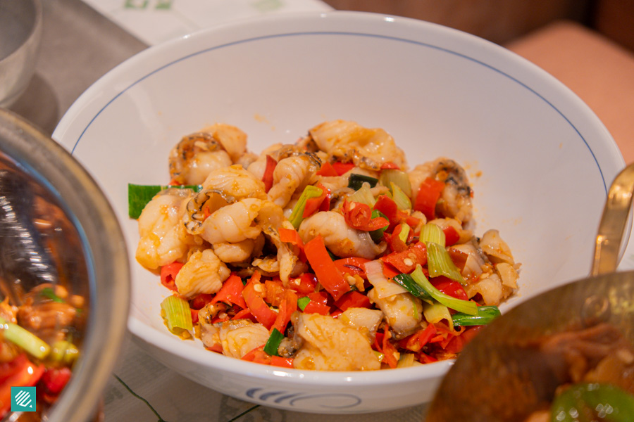 Nong Geng Ji- Signature Grass Fish Fillet with Chilli