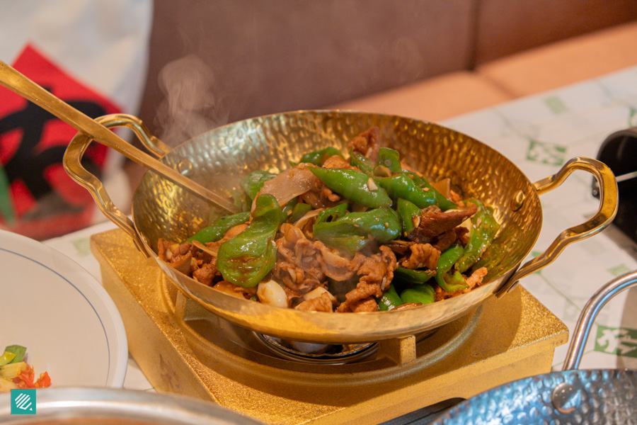 Nong Geng Ji- Stir-Fried Pork With Abalone and Chilli (3)