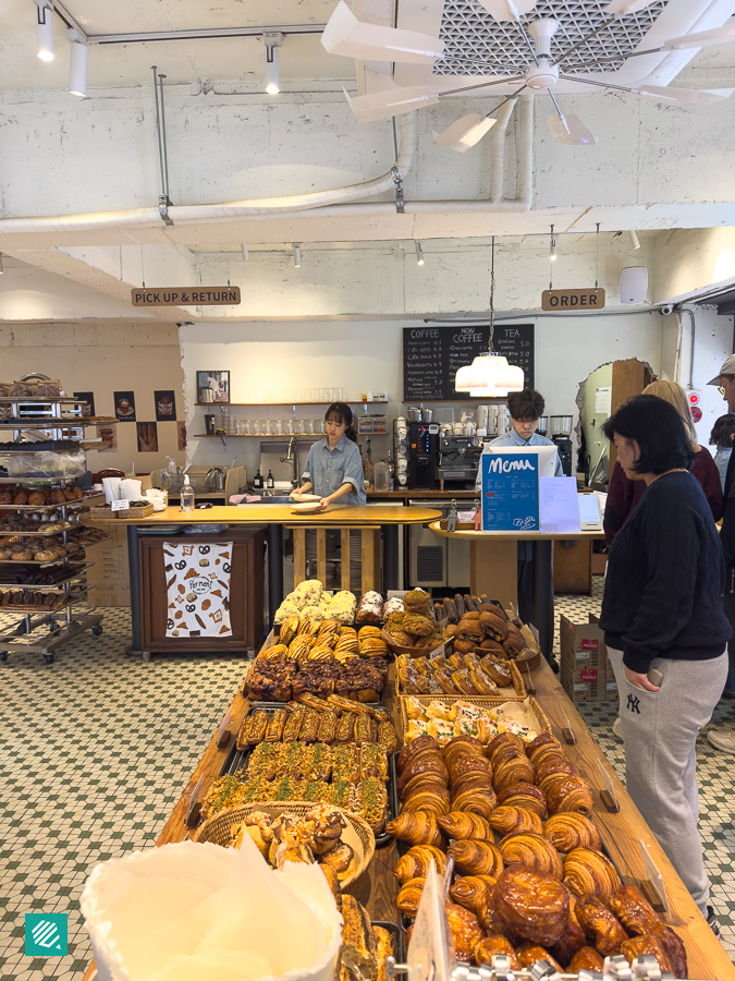 Perment Bake Shop Seongsu