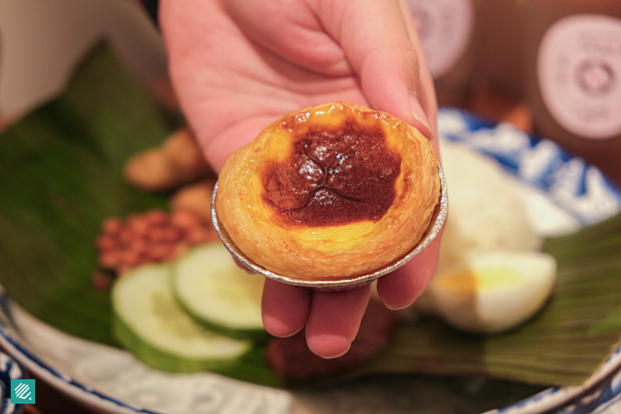 Tina's Cafe- Egg Tart