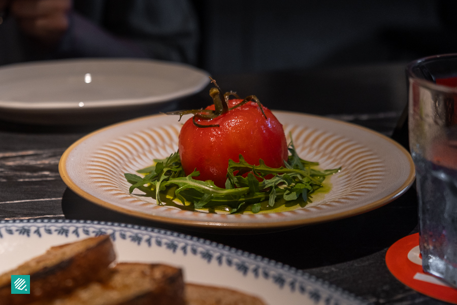 Tomato Stracciatella