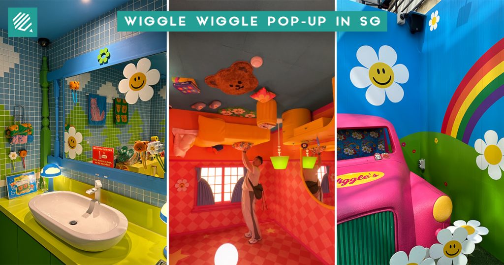 Wiggle Wiggle Singapore Pop Up Cover Photo