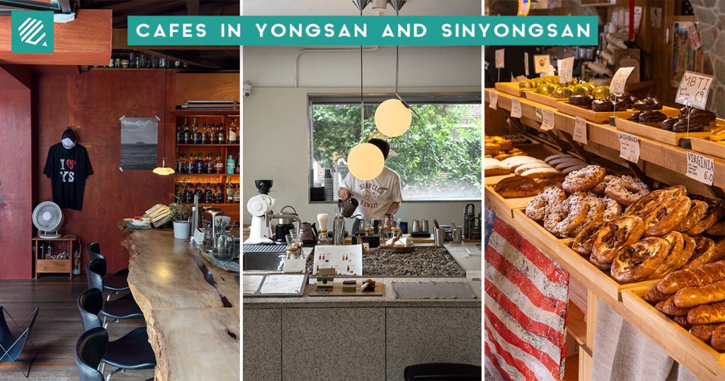 Yongsan Cafes Cover Photo