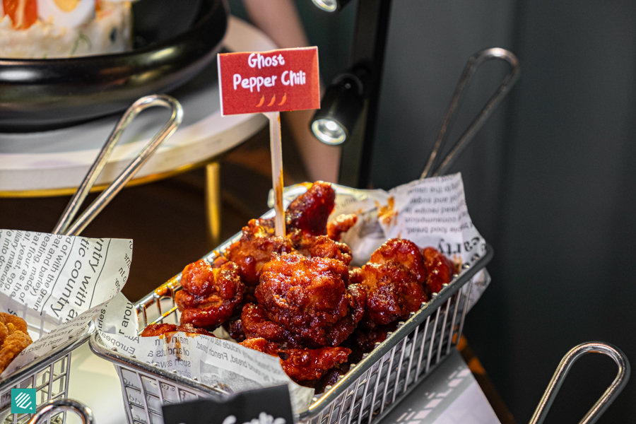 Ghost Pepper Chilli Korean fried chicken