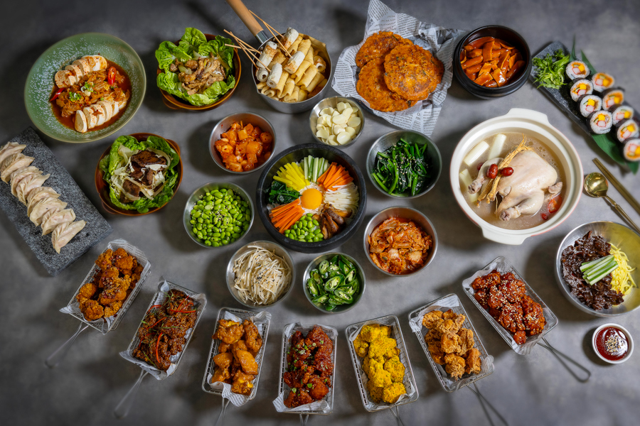 Halal Korean buffet menu at Ginger @ PARKROYAL