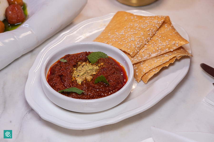 il Clay Supper Club- Muhammara