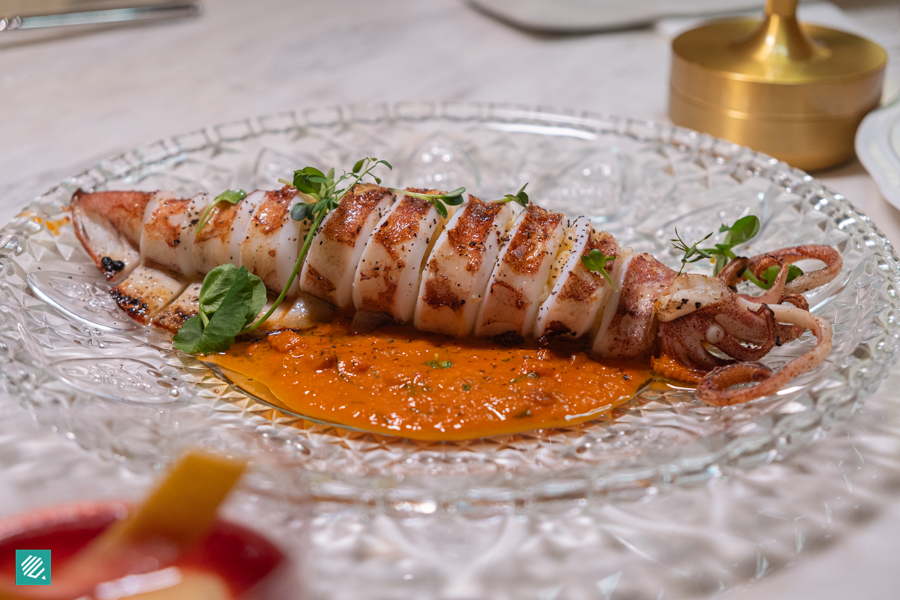 il Clay Supper Club- Sicilian Stuffed Squid