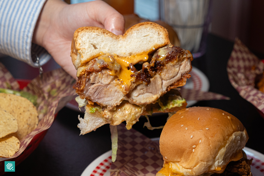 Original Southern Fried Chicken Burger 