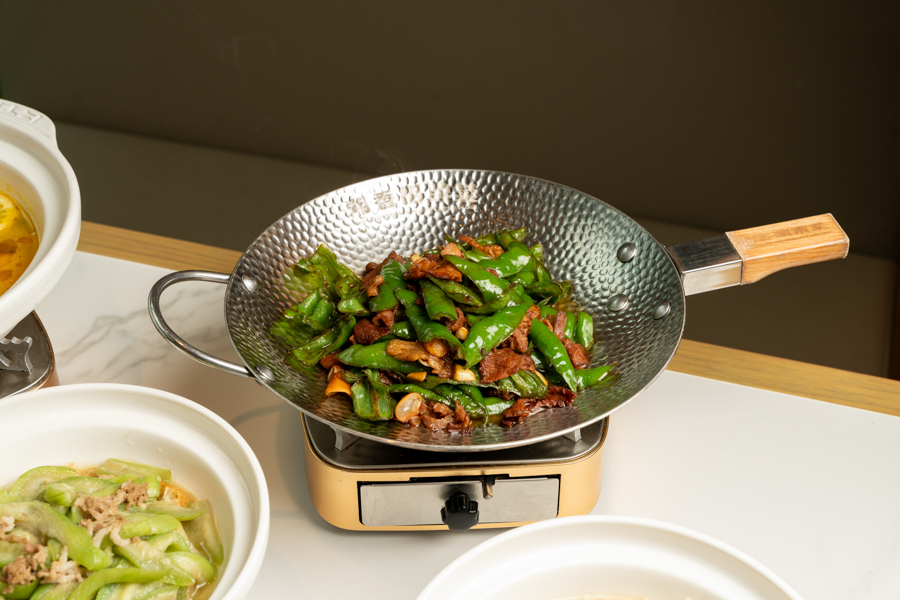 Hunan Stir-Fried Pork