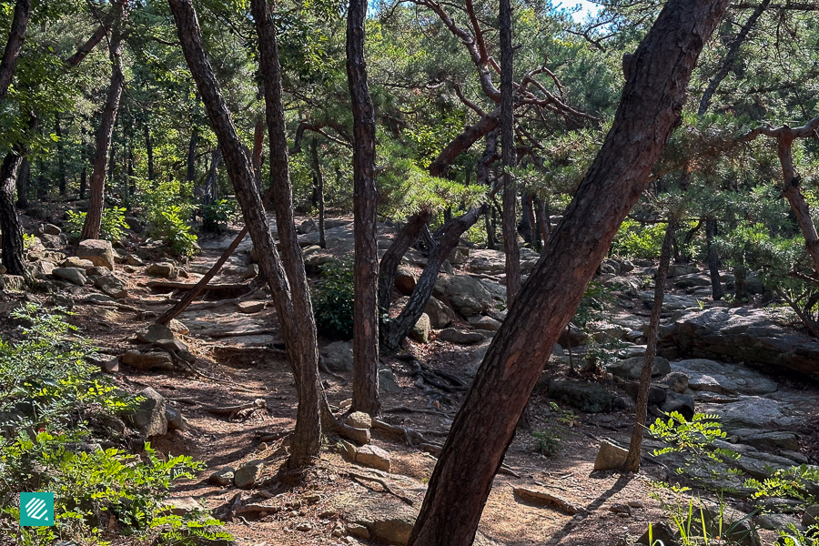 Achasan Trail in Seoul