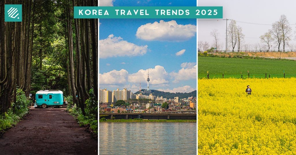 Korea 2025 Travel Trends Cover Photo