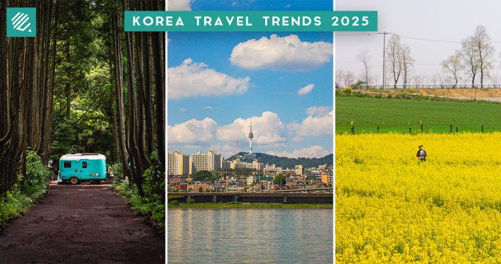 Korea 2025 Travel Trends Cover Photo