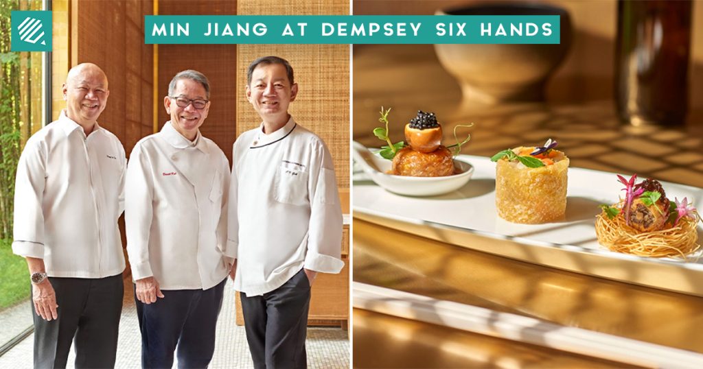 Min Jiang at Dempsey Six Hands Cover Photo