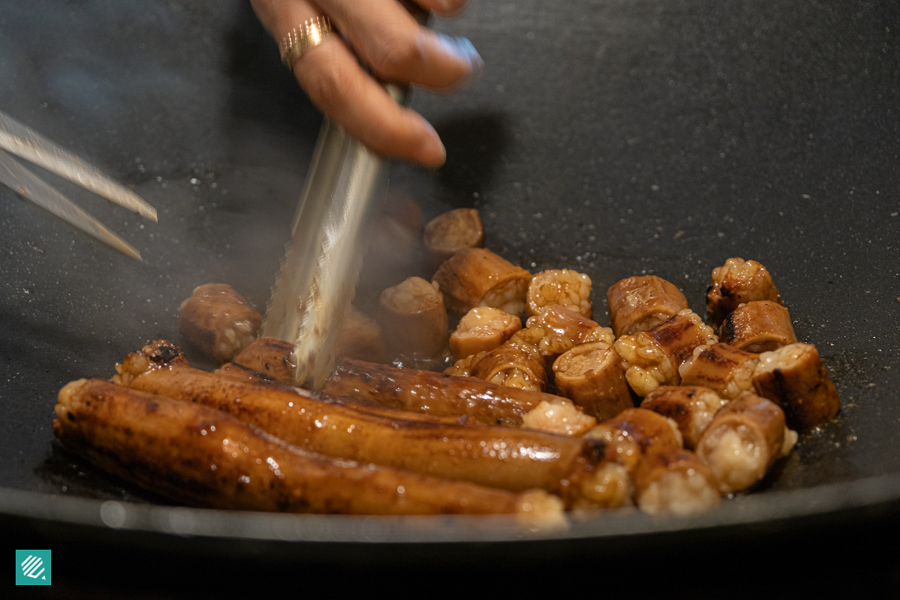 Grilled daechang, large Intestine grilled