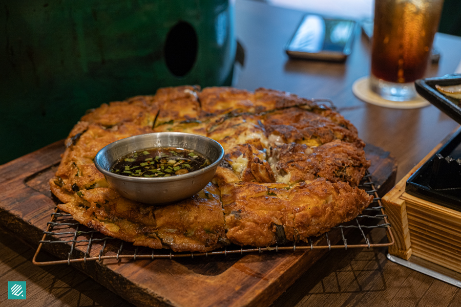 Seafood Pancake 