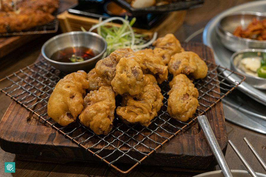 Deep Fried Chicken Gizzard 